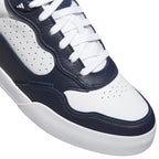 adidas RETROCROSS 25 heren golfschoen (wit-marineblauw)