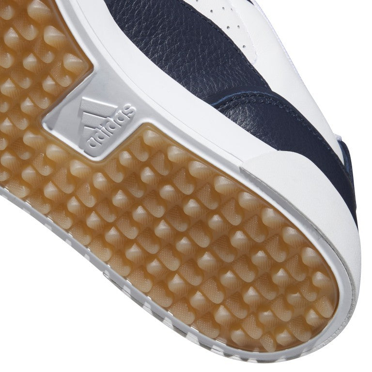adidas RETROCROSS 25 heren golfschoen (wit-marineblauw)
