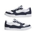 adidas RETROCROSS 25 heren golfschoen (wit-marineblauw)