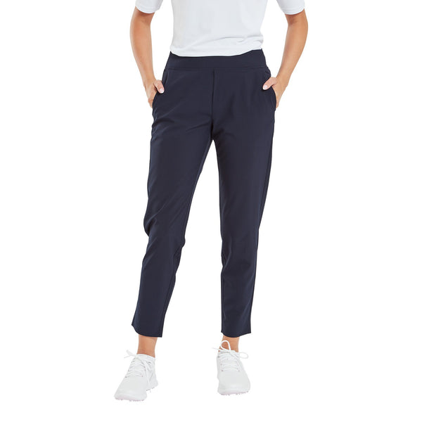 Footjoy Lightweight Cropped- dames golfbroek (marineblauw)