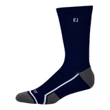 FootJoy TechDry Crew heren golfsokken | kleur: Marineblauw