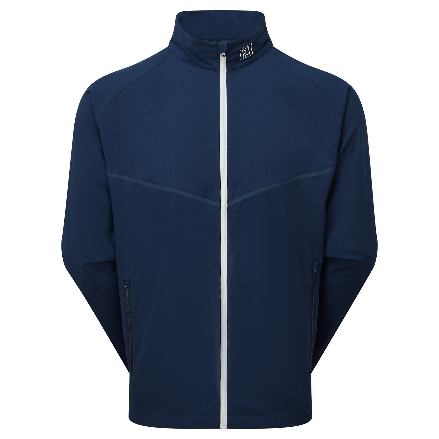 FootJoy Full-Zip Zephyr Wind Jacket | kleur: Marineblauw