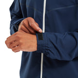 FootJoy Full-Zip Zephyr Wind Jacket | kleur: Marineblauw