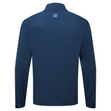 FootJoy Full-Zip Zephyr Wind Jacket | kleur: Marineblauw