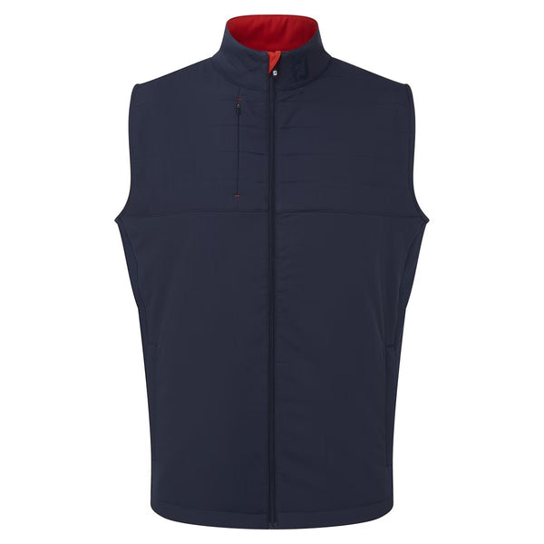 Footjoy Hybrid heren golf bodywarmer (marineblauw)
