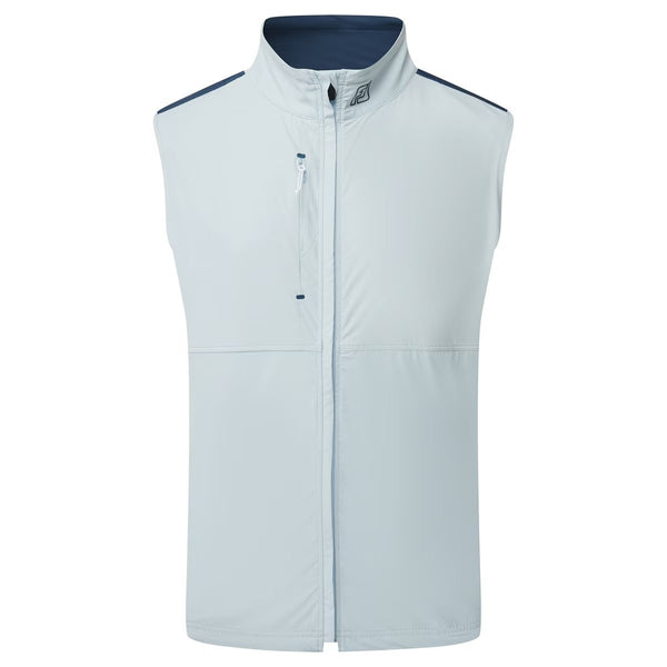 Footjoy TempoSeries lichtgewicht heren golf bodywarmer (Hemelsblauw)
