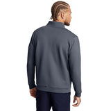 Under Armour Drive Midlayer - heren golf pullover | kleur: Grijs