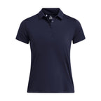Under Armour Playoff dames golfpolo met korte mouwen | kleur: Marineblauw