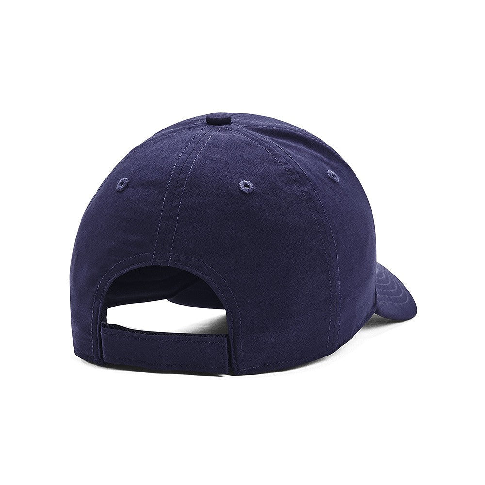 Under Armour Golf96 cap - golfpet | kleur: Marineblauw-wit