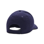 Under Armour Golf96 cap - golfpet | kleur: Marineblauw-wit