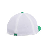 Under Armour Iso-Chill Drive Low Stretch Fit - golfpet | kleur: Groen-wit