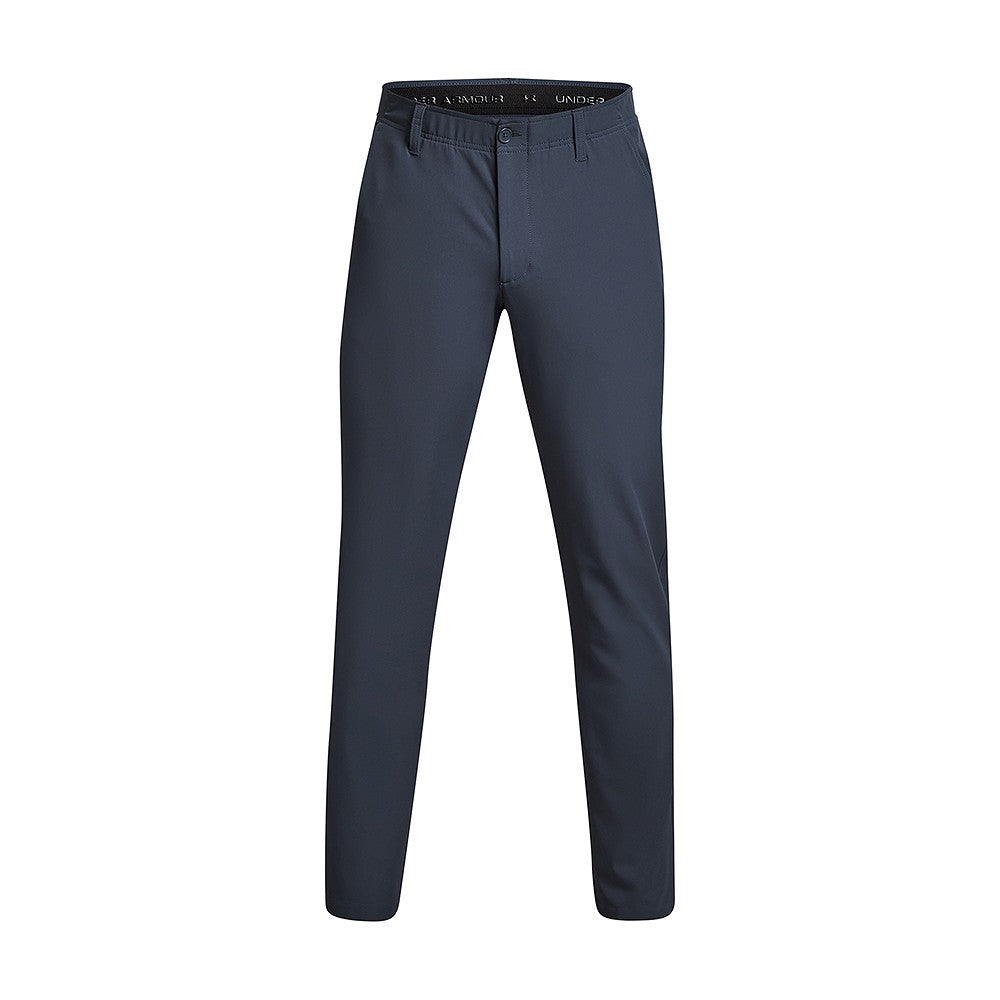 Under Armour Drive tapered fit heren golfbroek | kleur: Grijsblauw