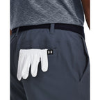 Under Armour Drive tapered fit heren golfbroek | kleur: Grijsblauw