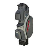 Bennington Quiet Organizer 14 WR golftas - cartbag (grijs)
