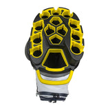 Fastfold Polaris golf cartbag - golftas (marineblauw-wit-geel)