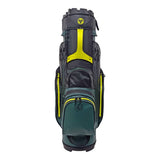 Fastfold Ventura golf cartbag - golftas (groen-zwart-geel)