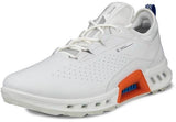 Ecco Biom C4 heren golfschoen (wit-blauw)