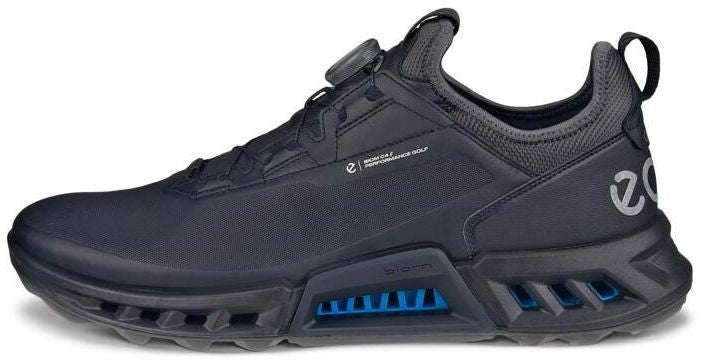 Ecco Biom C4 heren golfschoen BOA (zwart)