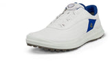 Chaussures de golf Ecco Core BOA pour homme (blanches)