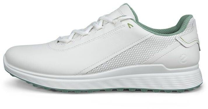 Ecco S Casual heren golfschoen | kleur: Wit