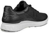 Chaussures de golf Ecco S Casual pour homme (noires)