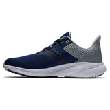 Footjoy Flex heren golfschoen (marineblauw-grijs)