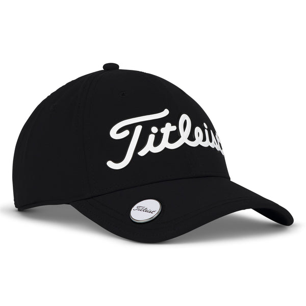 Titleist Performance Ball Marker Cap - golfpet | kleur: Zwart-wit