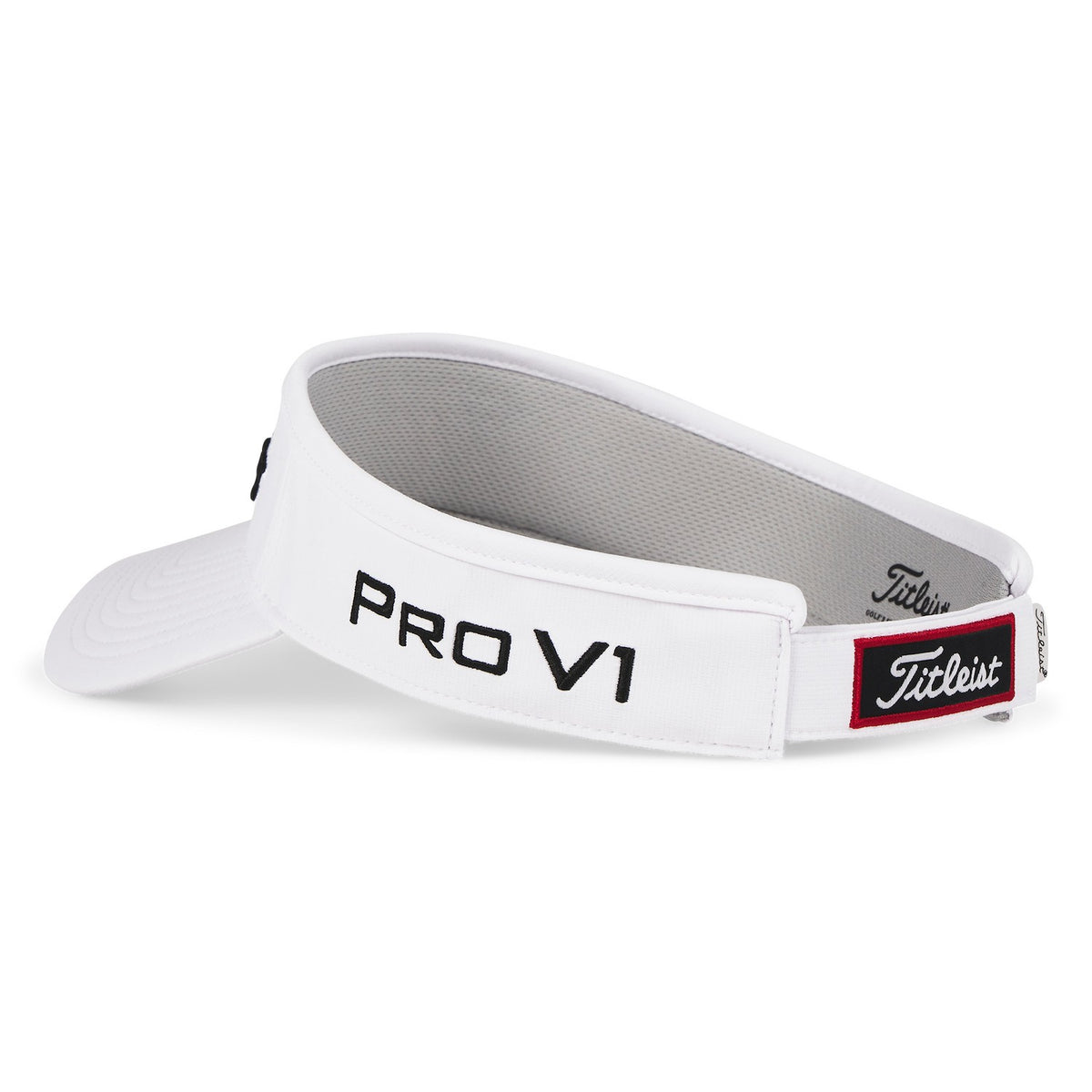 Titleist Tour Performance golf visor -zonneklep | kleur: Wit-zwart