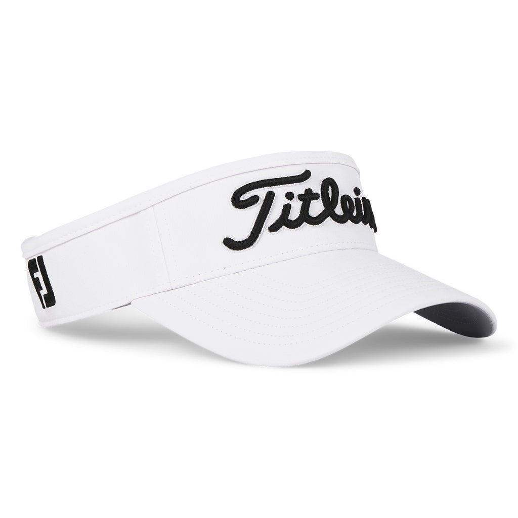 Titleist Tour Performance golf visor -zonneklep | kleur: Wit-zwart