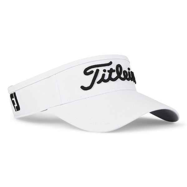 Titleist Tour Performance golf visor -zonneklep | kleur: Wit-zwart