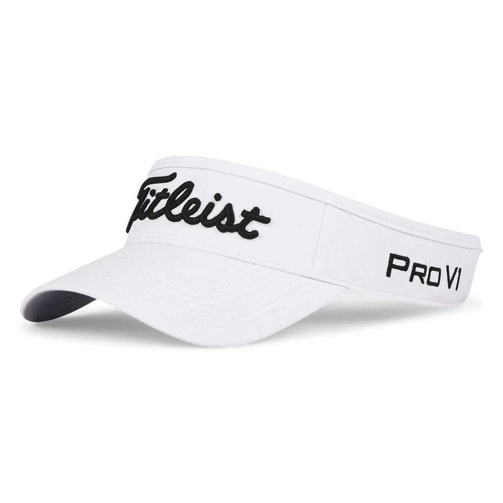Titleist Tour Performance golf visor -zonneklep | kleur: Wit-zwart