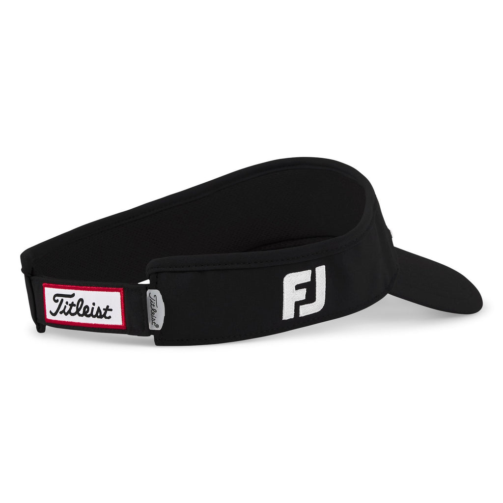 Titleist Tour Performance golf visor -zonneklep | kleur: Zwart-wit