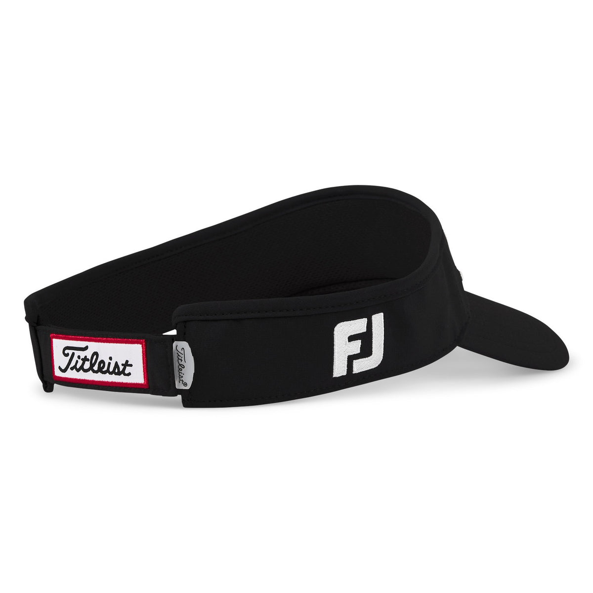 Titleist Tour Performance golf visor -zonneklep | kleur: Zwart-wit