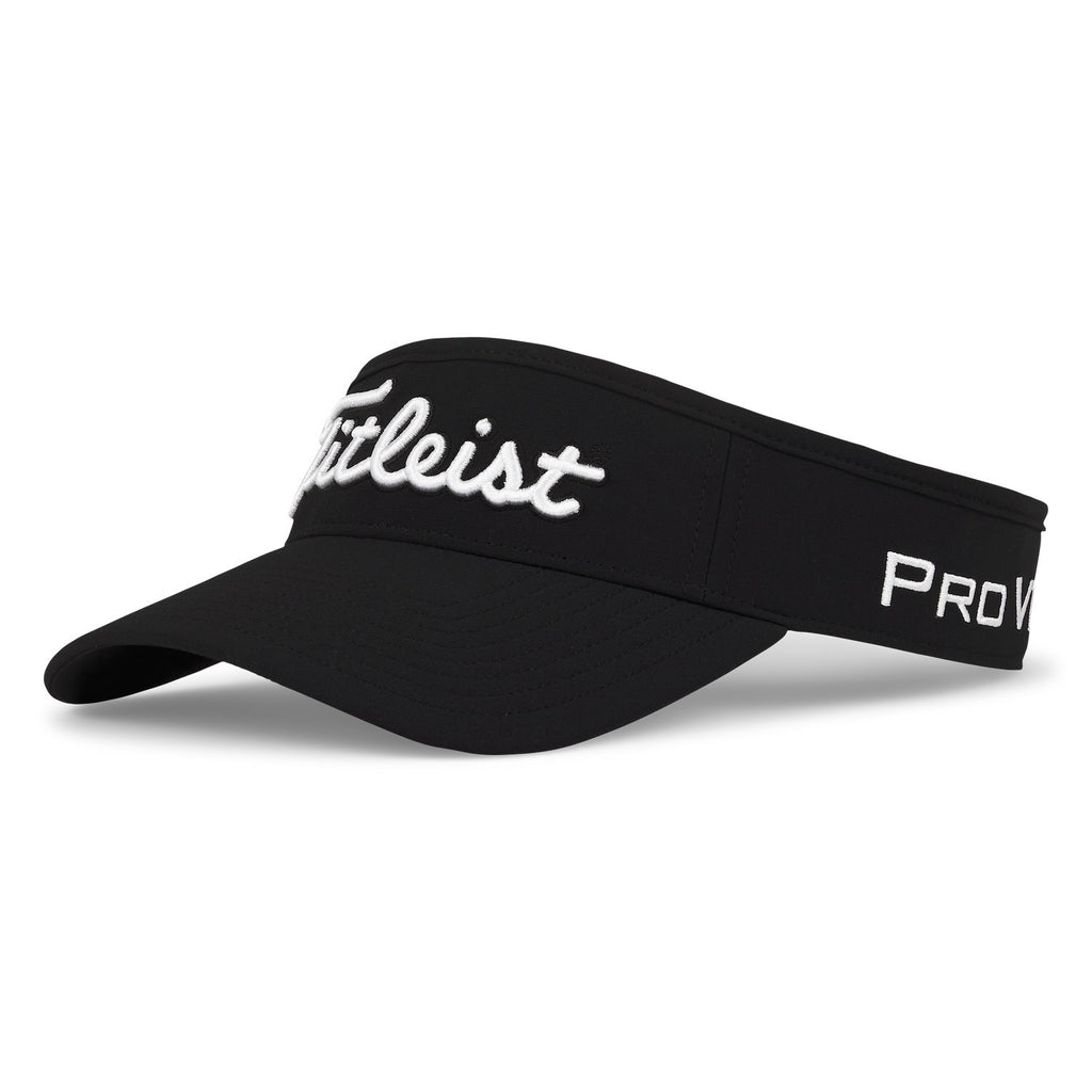 Titleist Tour Performance golf visor -zonneklep | kleur: Zwart-wit