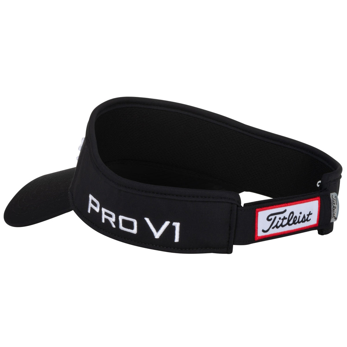 Titleist Tour Performance golf visor -zonneklep | kleur: Zwart-wit
