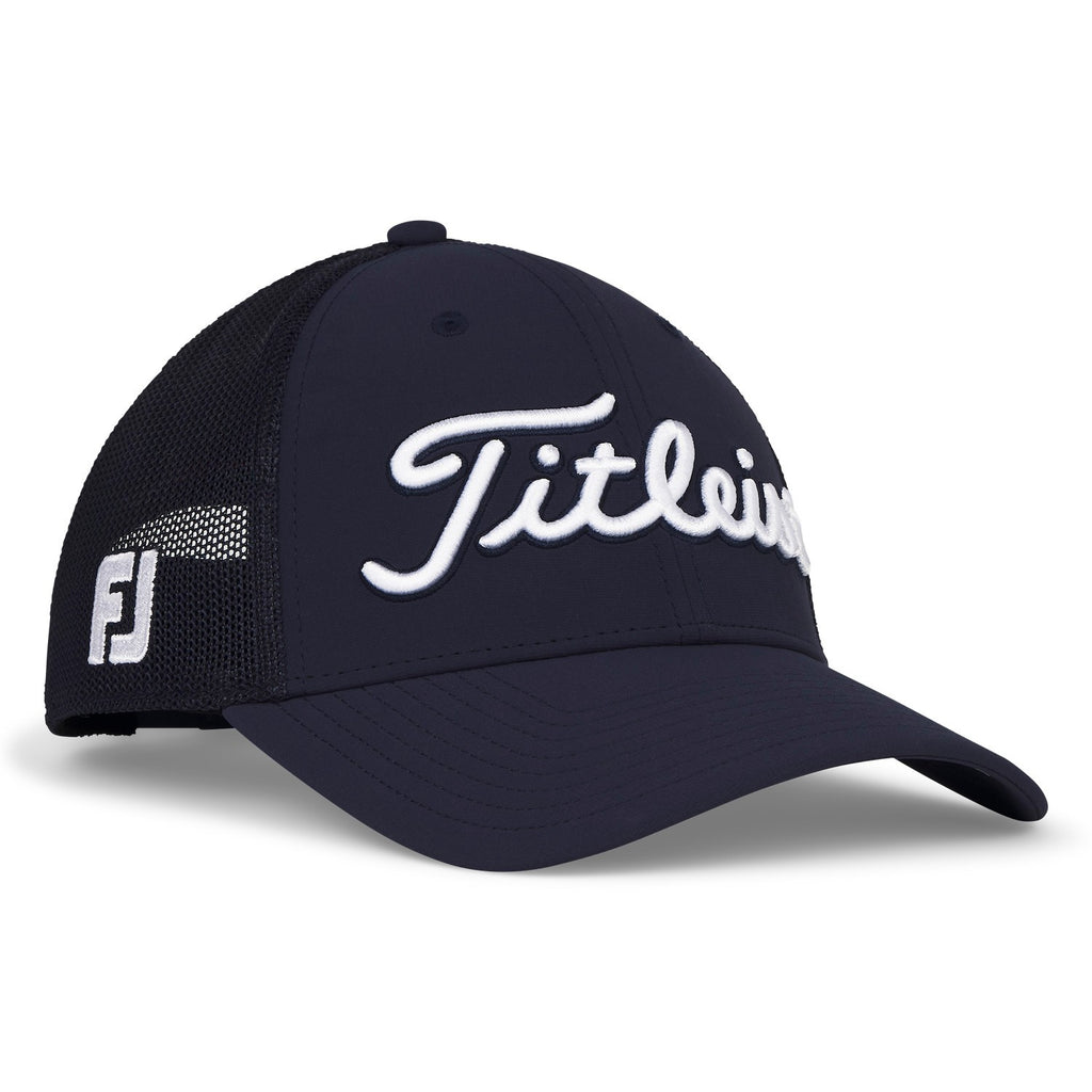 Titleist Tour Performance Mesh Cap - golfpet | kleur: Marineblauw