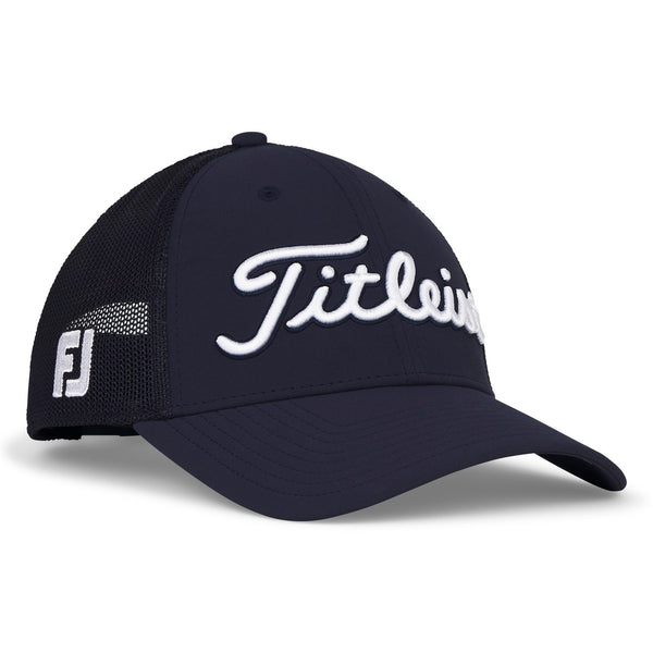 Titleist Tour Performance Mesh Cap - golfpet | kleur: Marineblauw