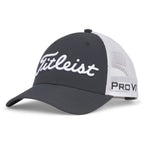 Titleist Tour Performance Mesh Cap - golfpet | kleur: Grijs-wit