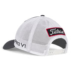Titleist Tour Performance Mesh Cap - golfpet | kleur: Grijs-wit