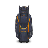 Titleist Cart 14 StaDry waterdichte golftas - cartbag (marineblauw-oranje)