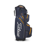 Titleist Cart 14 StaDry waterdichte golftas - cartbag (marineblauw-oranje)