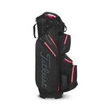 Titleist Cart 14 StaDry waterdichte golftas - cartbag (zwart-rood)