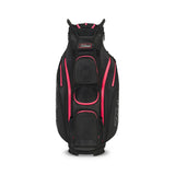 Titleist Cart 14 StaDry waterdichte golftas - cartbag (zwart-rood)