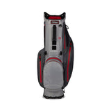 Titleist Hybrid 14 StaDry golf standbag - draagtas (grijs-rood)