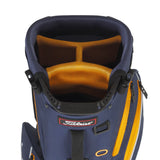 Titleist Players 4 golf standbag - draagtas (marineblauw-oranje)