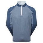 Footjoy TempoSeries Chill Out - heren golf pullover | kleur: Denim