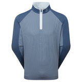Footjoy TempoSeries Chill Out - heren golf pullover | kleur: Denim