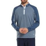 Footjoy TempoSeries Chill Out - heren golf pullover (denim)
