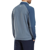 Footjoy TempoSeries Chill Out - heren golf pullover | kleur: Denim