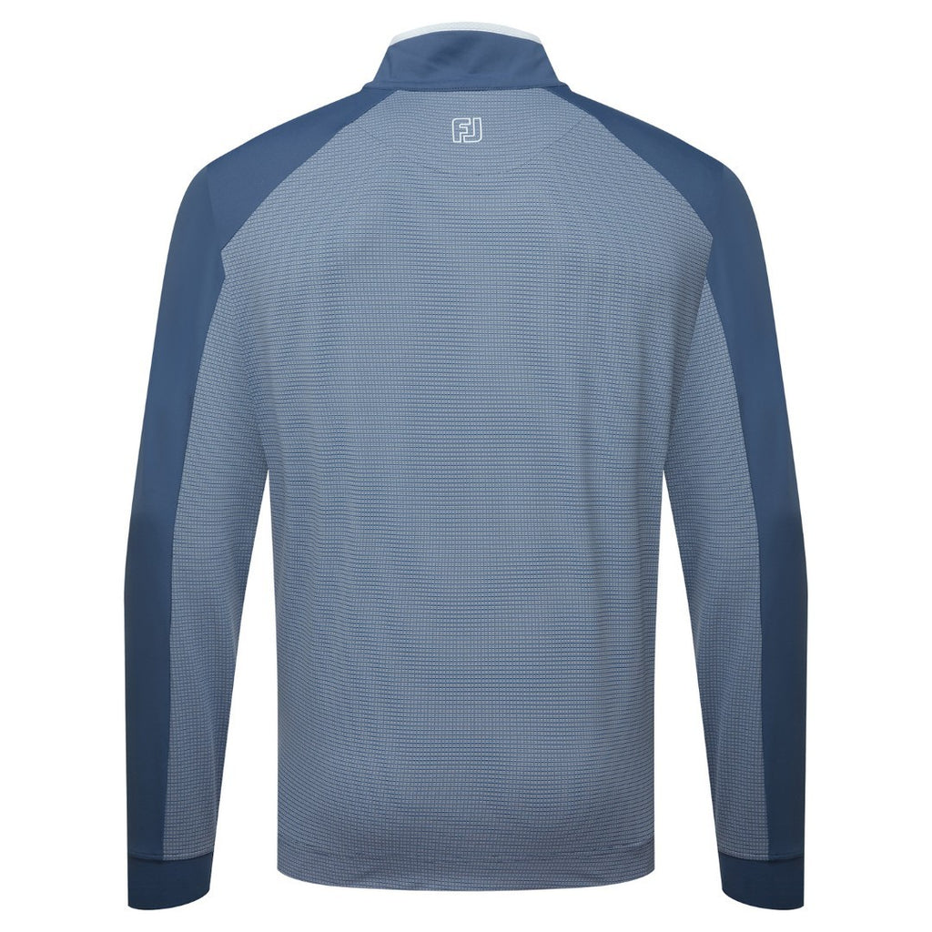 Footjoy TempoSeries Chill Out - heren golf pullover | kleur: Denim